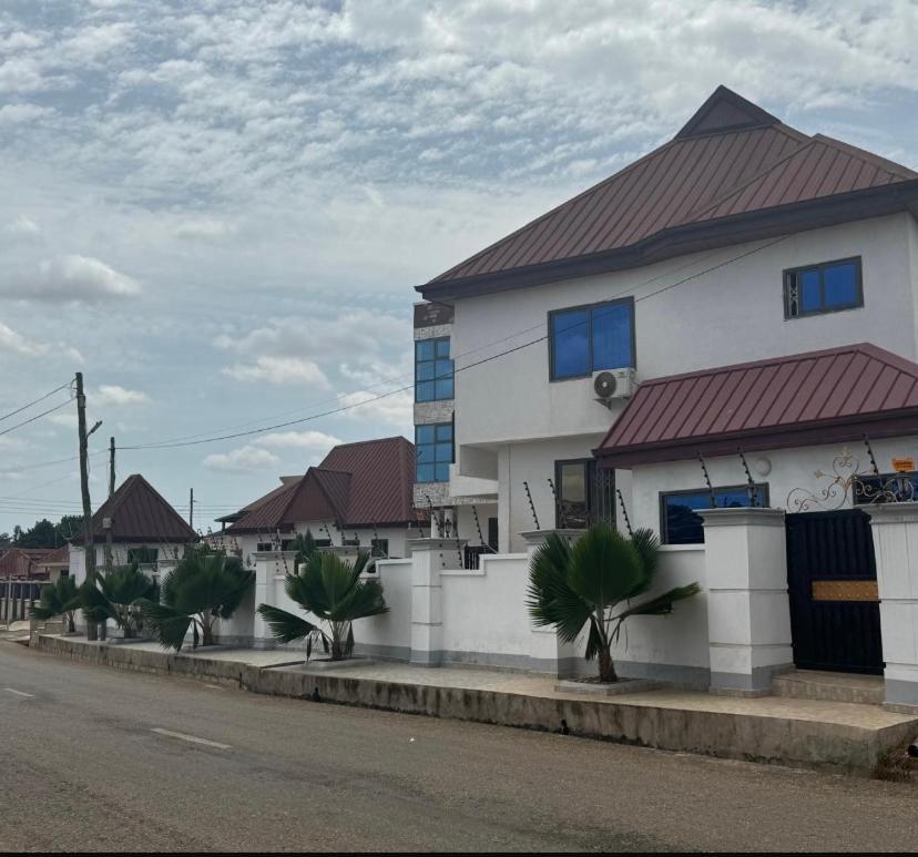 Baffour Apartments Adiebaba Luaran gambar