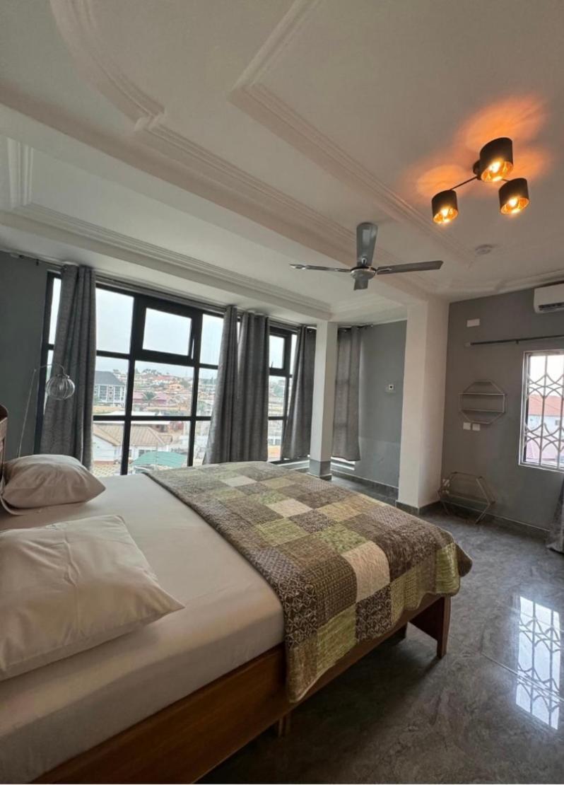 Baffour Apartments Adiebaba Luaran gambar